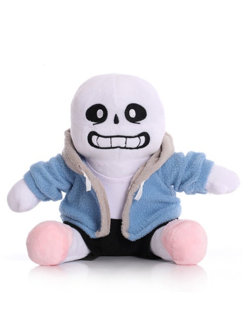 Undertale Children's Plush Toy Game Peripheral Doll (Dressed Zombie)
