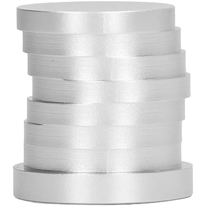 TUWEI Stress Relief Toy S Shape Toy Exquisite Aluminum Alloy Portable Flexible Fun for Office for Adults (Silver) - Image 1