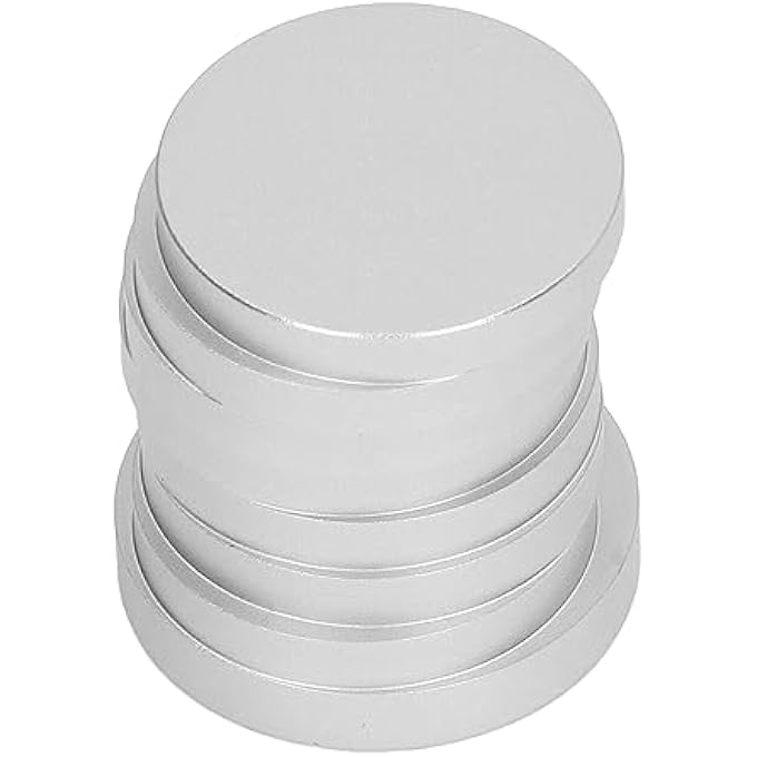 TUWEI Stress Relief Toy S Shape Toy Exquisite Aluminum Alloy Portable Flexible Fun for Office for Adults (Silver) - Image 3