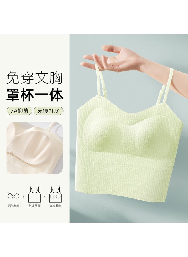 MIIOW Push-Up Padded Camisole For Women, Base Layer Tank Top For Under Or Over Clothing - Image 2