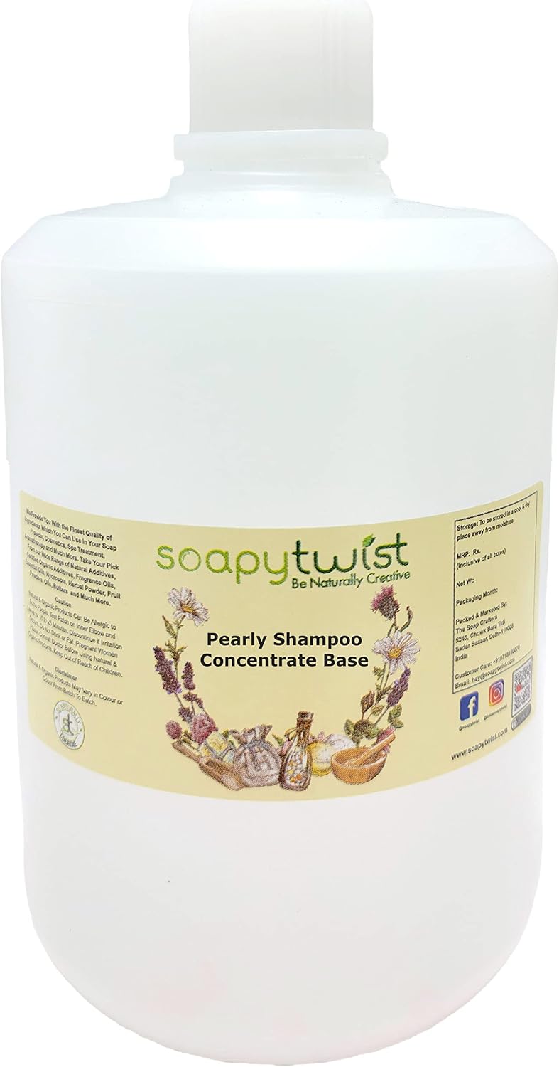 Soapy Twist Pearly Shampoo Base Concentrate (750g) - Image 1
