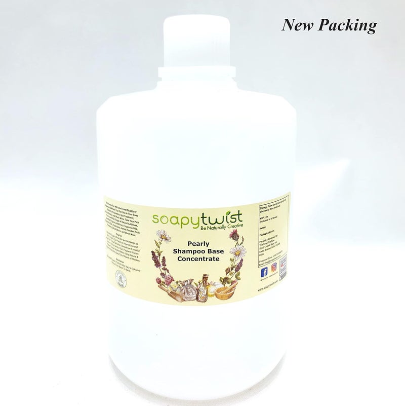 Soapy Twist Pearly Shampoo Base Concentrate (750g) - Image 2