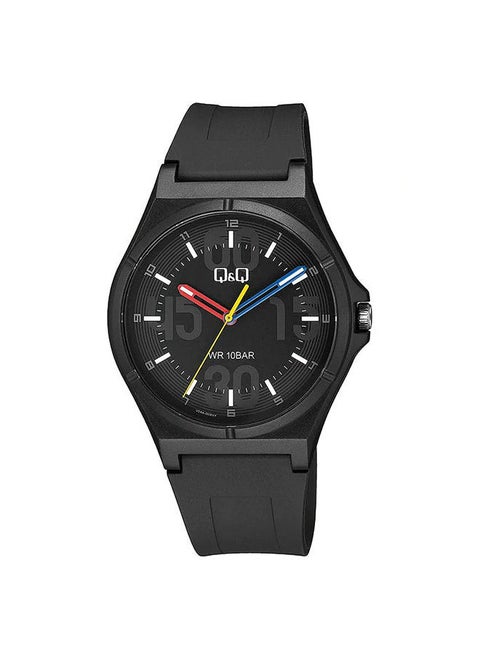 Rubber Analog Watch V04A-006VY