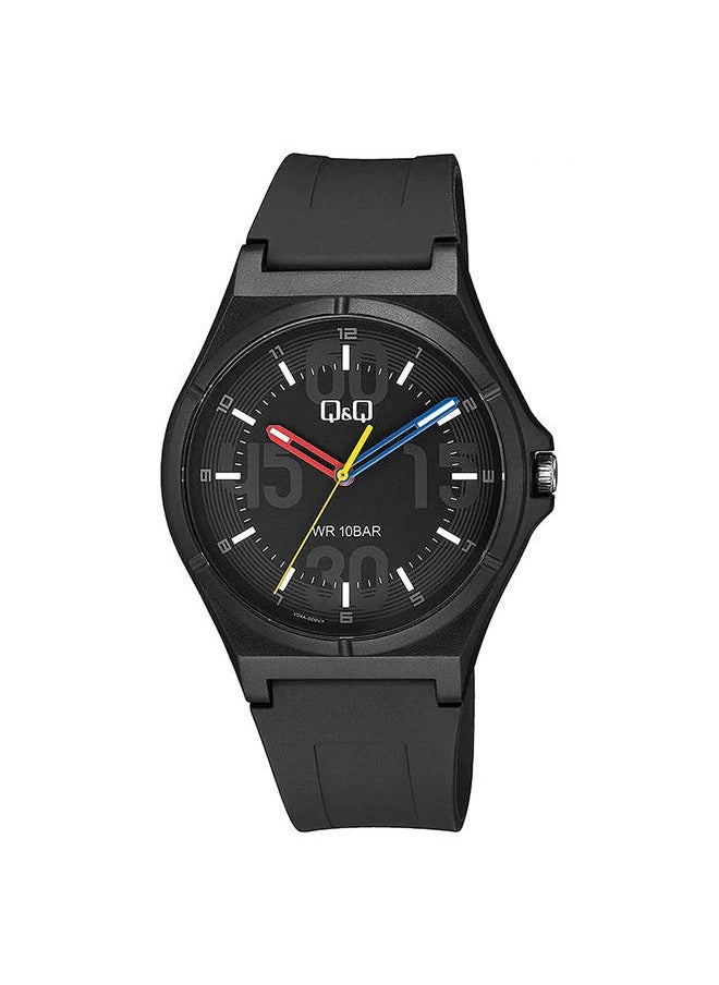 Rubber Analog Watch V04A-006VY