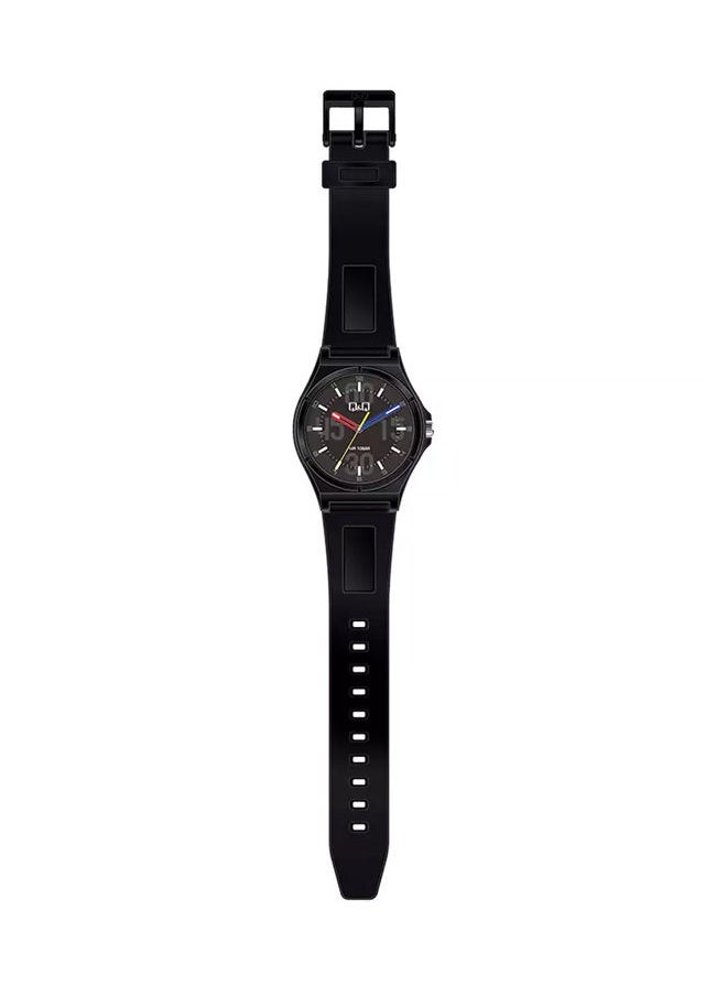 Rubber Analog Watch V04A-006VY