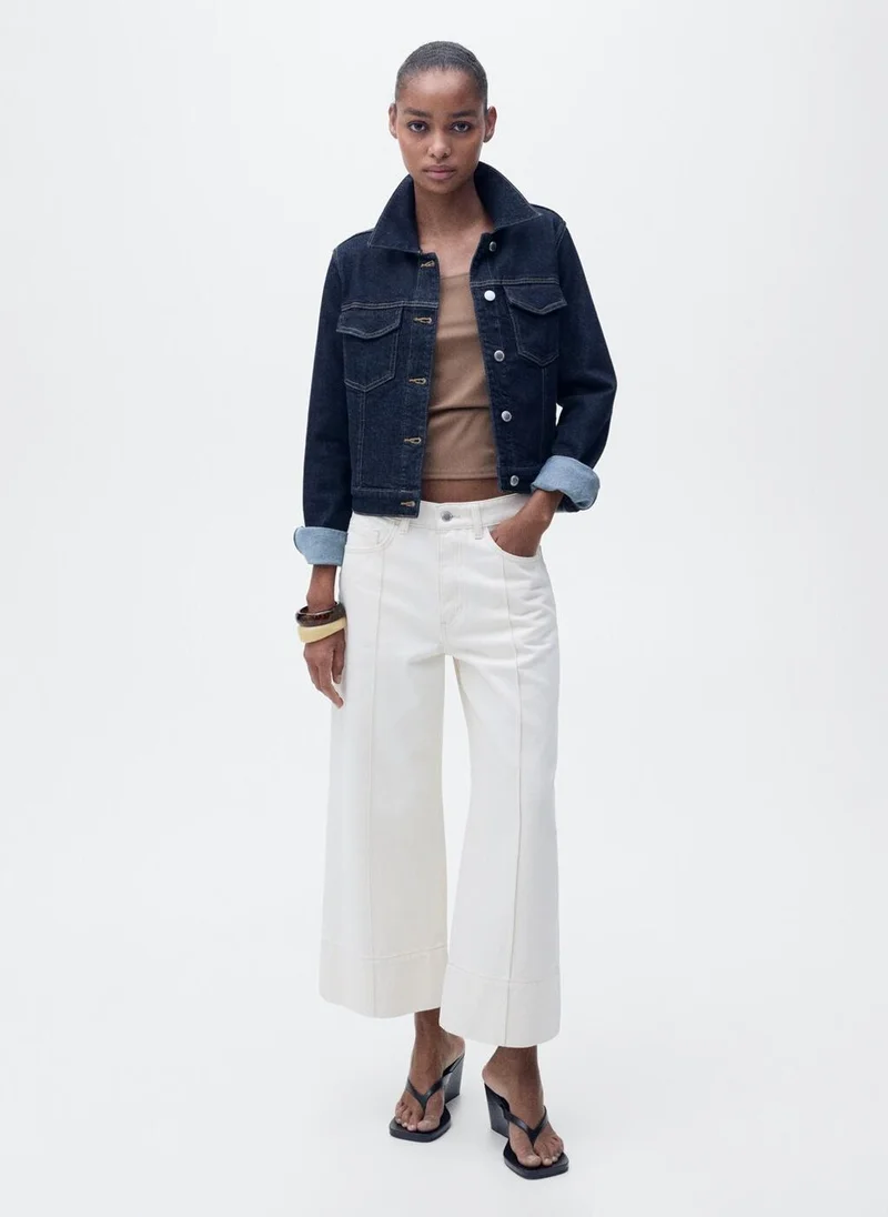 MANGO Fitted Thin Straps Top