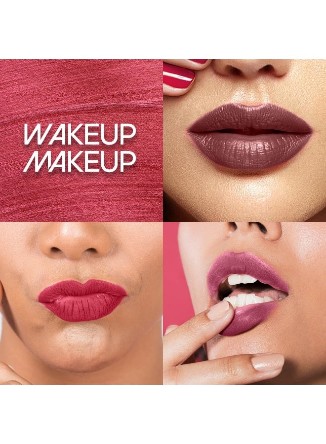 Recode Bold Blossom Matte Mini Bullet Lipstick Set Of 5(5 X 1.5 G) - Image 3