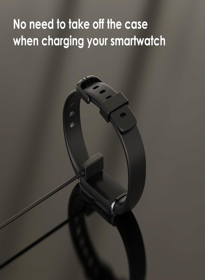 Simpeak 5-Pack Soft Screen Protector Bumper Case Compatible with Fitbit Luxe Smartwatch, Full Protection, Gold/Clear/Silver/Black/Rose Gold - Image 2