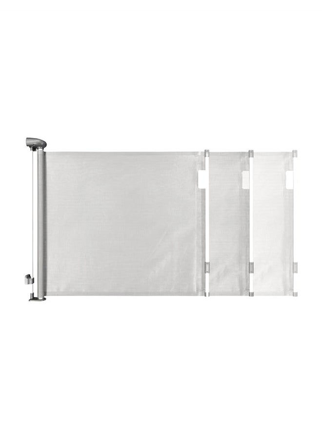 Badabulle Baby Safe And Roll Retractable Safety Gate - Multicolour, Expandable Up To 140 Cm, Easy Install - Image 1