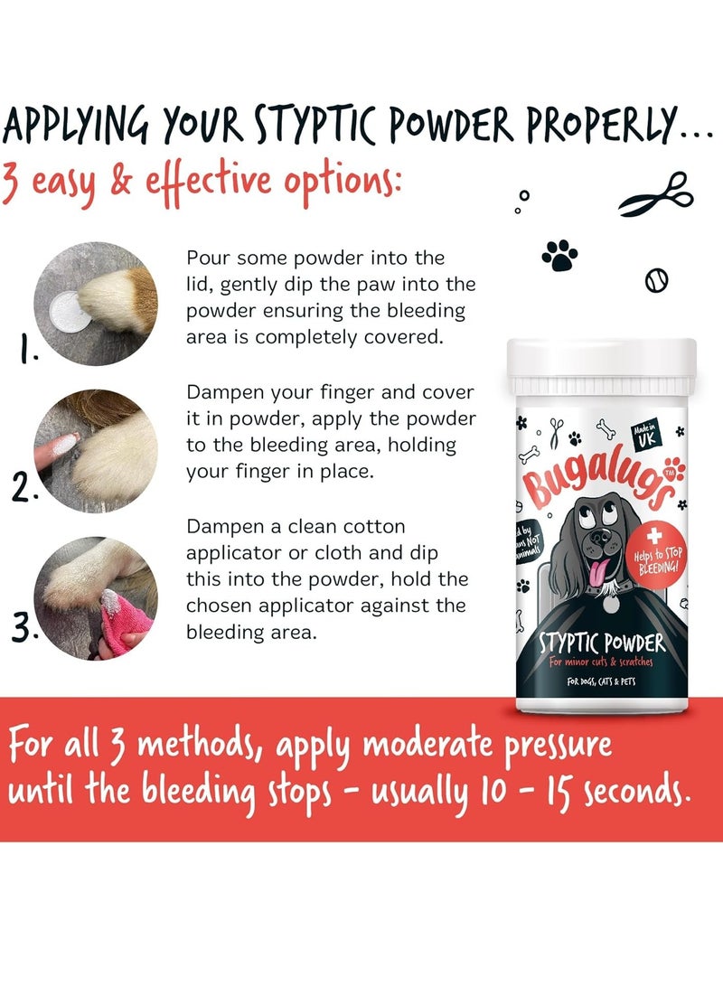 BUGALUGS Styptic Powder 50g - Image 4