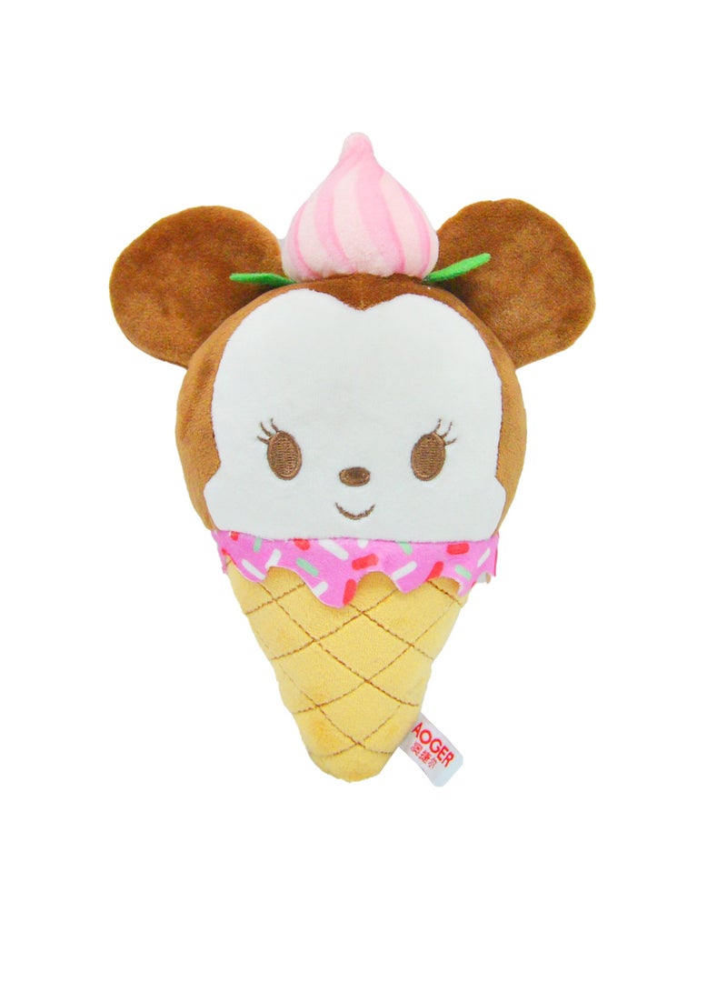 Disney Plush Minnie Ice Cream Collection 6-Inches | Soft Toy | Minnie Mouse - Image 1