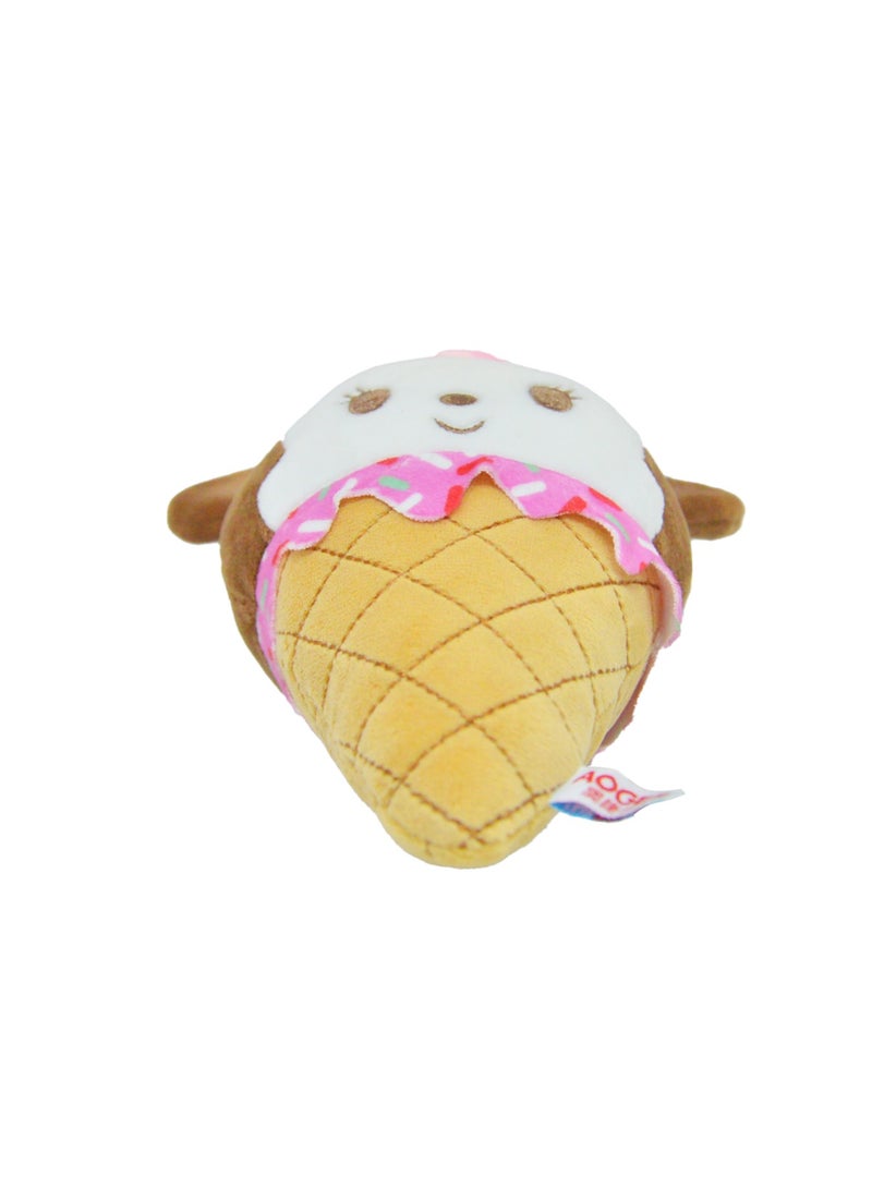 Disney Plush Minnie Ice Cream Collection 6-Inches | Soft Toy | Minnie Mouse - Image 4