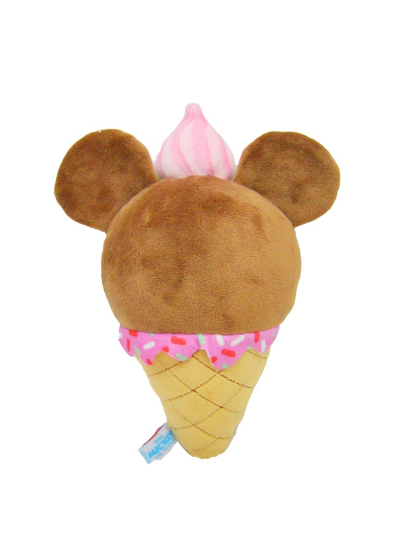Disney Plush Minnie Ice Cream Collection 6-Inches | Soft Toy | Minnie Mouse - Image 5
