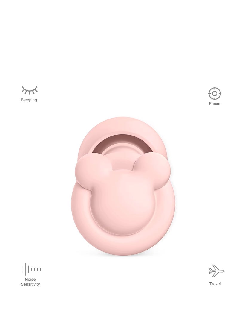 Generic - Super Soft Reusable Ear Plugs for Sleeping - Flexible Silicone for Noise Cancelling & Hearing Protection - Ideal Noise Reduction Earbuds for Sleep - Image 1