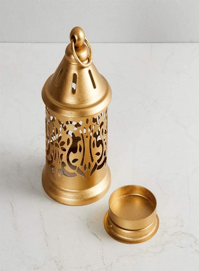 PALMY Beautiful Home Collection Decorative Round Hanging Lantern/Lamp with Tea Light Candle, 2 Pieces - Image 5