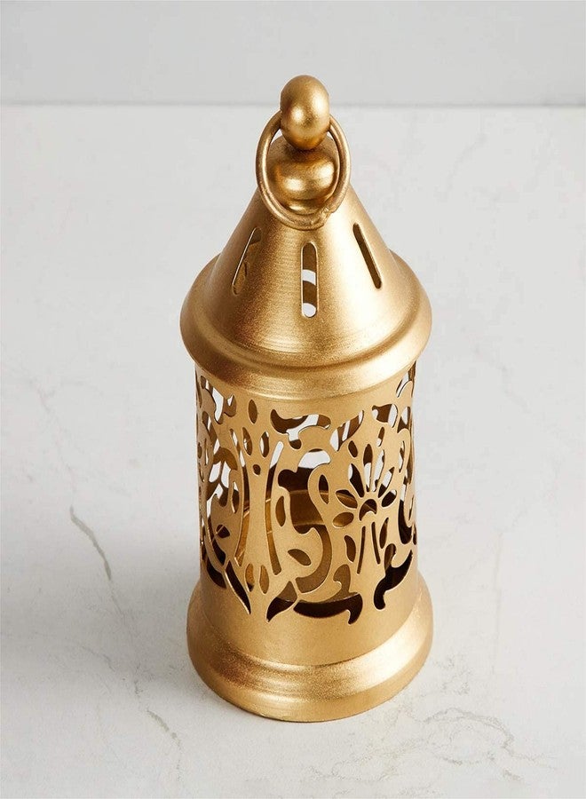 PALMY Beautiful Home Collection Decorative Round Hanging Lantern/Lamp with Tea Light Candle, 2 Pieces - Image 4