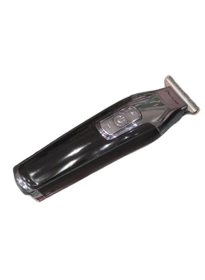 Davena DV286 Professional Hair Clipper for Hair & Beard, Rechargeable with LED Display and Multiple Length Combs - Image 1