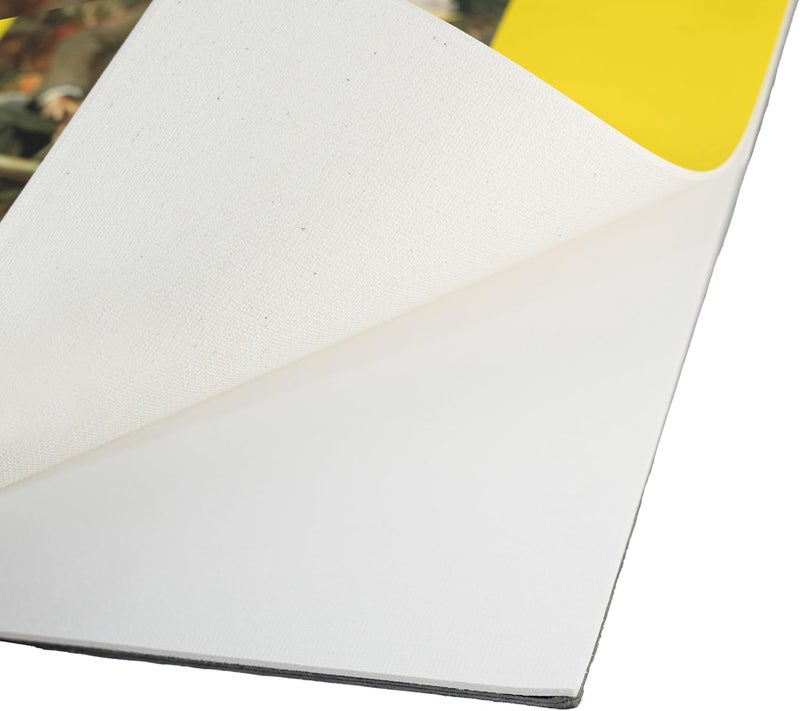 Fredrix 3502 Canvas Pads - 10 Sheets of Medium Texture Artist Canvas (16x20 inches) - Image 3