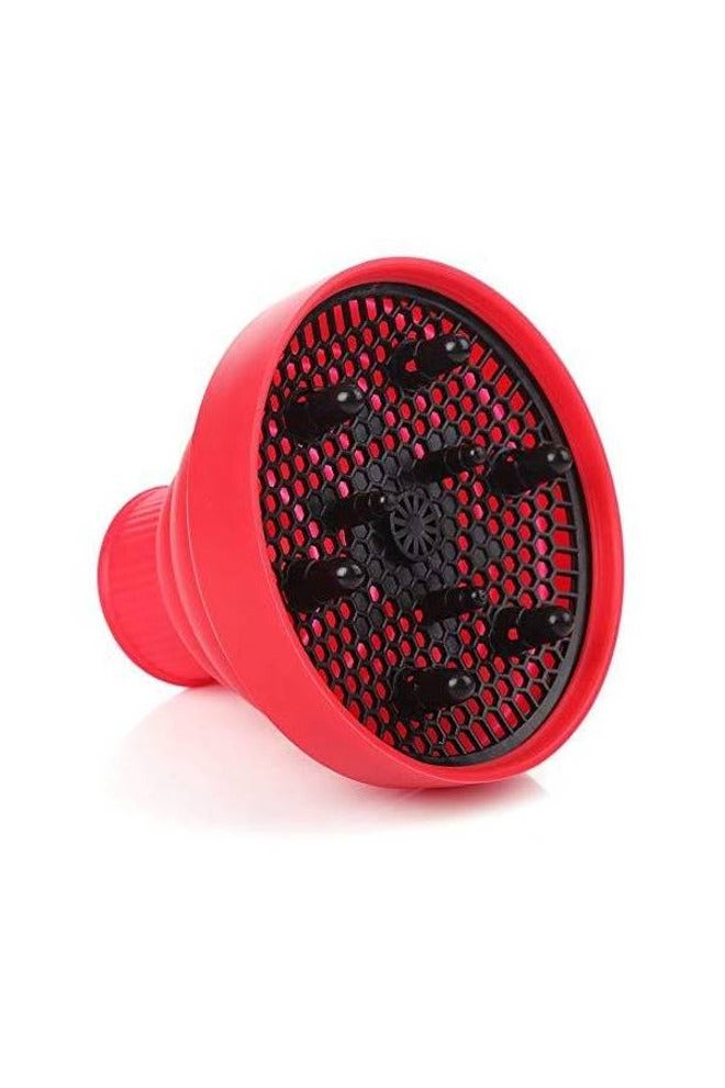 Hair Dryer Diffuser Red/Black - Image 1