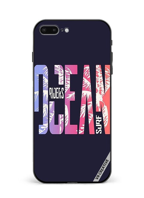 Protective Case Cover For Apple iPhone 7 Plus/8 Plus Ocean Design Multicolour