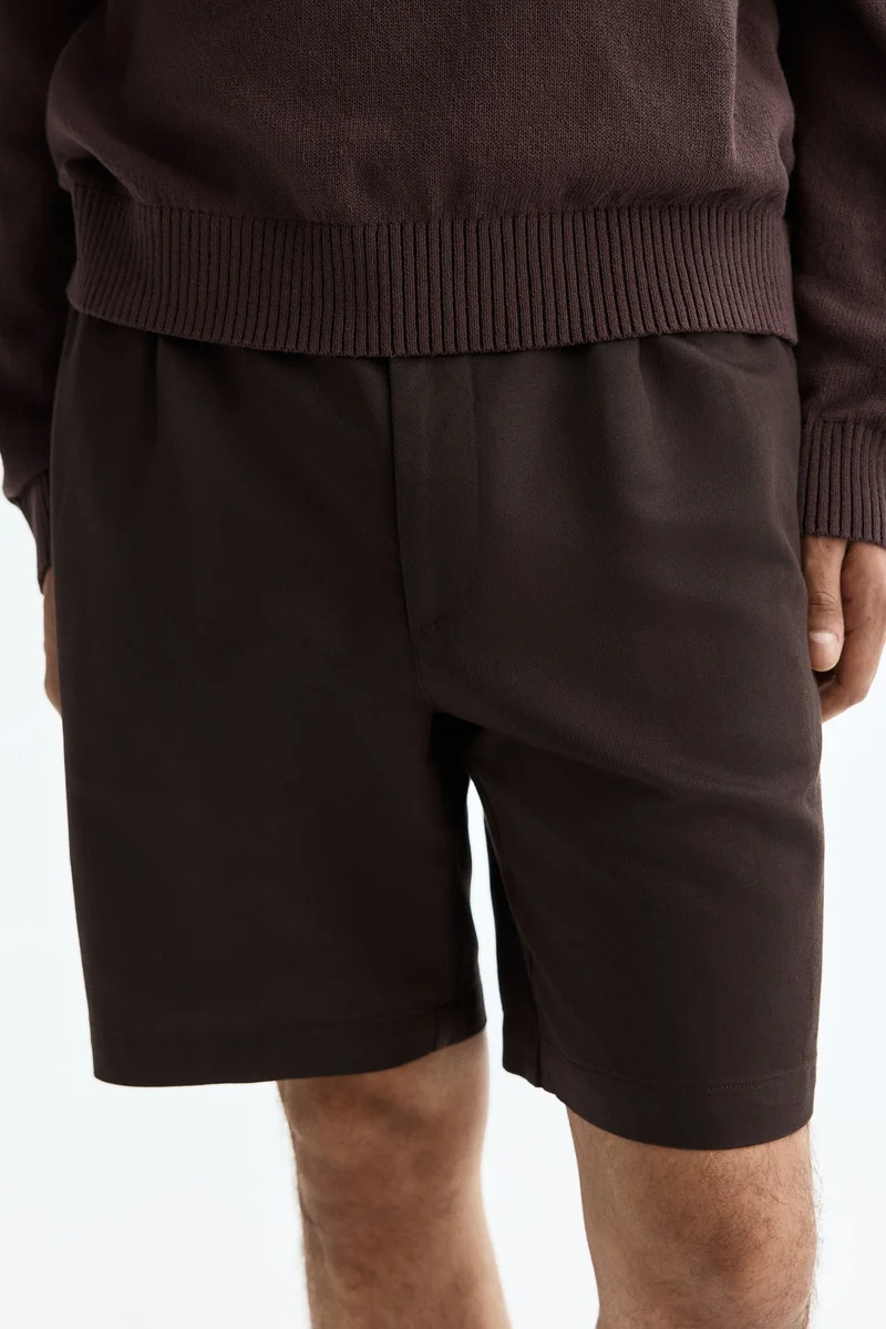 H&M Relaxed Fit Linen-blend shorts