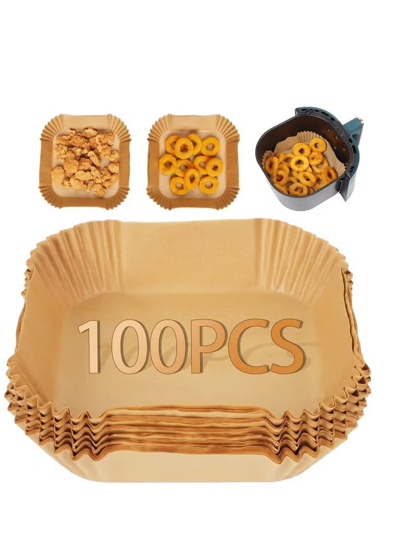 ورق اير فراير - 100 قطعة، غير لاصق، مربع، صغير  - Image 1
