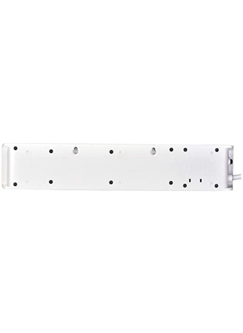 AL FANAR 4 Sockets 5meter Cord Extension 13A White  - Image 5