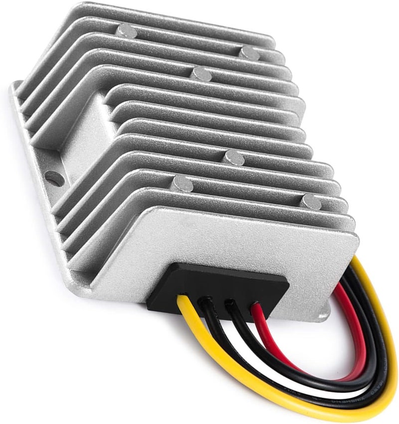 MGGi محول جهد مستمر إلى مستمر 60V 72V تخفيض إلى 12V 5A 60W، منظم محول مقاوم للماء، وحدة إمداد طاقة محول خافض، لعربة الغولف، الرافعات الشوكية، السيارة - Image 1