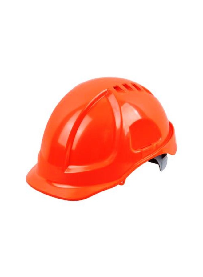 Tactix ABS Vented Impact Resistant Work Protection Safety Helmet Orange 17 x 28 x 28 cm 492014