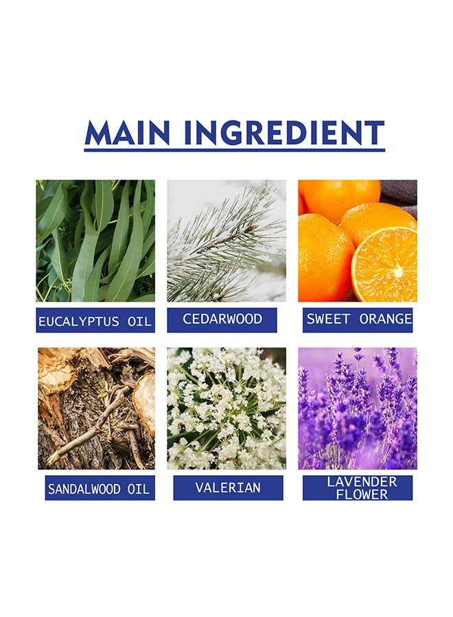 SOUTH MOON Bedtiming Vapour Patches to Help Ease Breathing -Plant and Gentle Essential Oils, Sleep Patches for Adults, Upgraded Sleep Patches Set, Easy to Apply and Comfortable, Premium Ingredients, for Men and Women 24 Pieces - Image 3