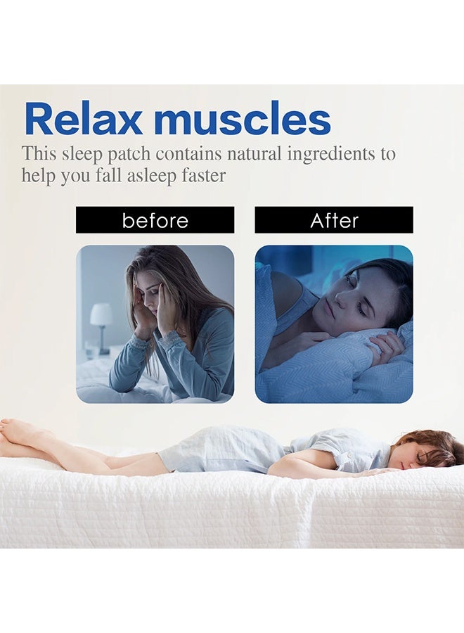 SOUTH MOON Bedtiming Vapour Patches to Help Ease Breathing -Plant and Gentle Essential Oils, Sleep Patches for Adults, Upgraded Sleep Patches Set, Easy to Apply and Comfortable, Premium Ingredients, for Men and Women 24 Pieces - Image 5