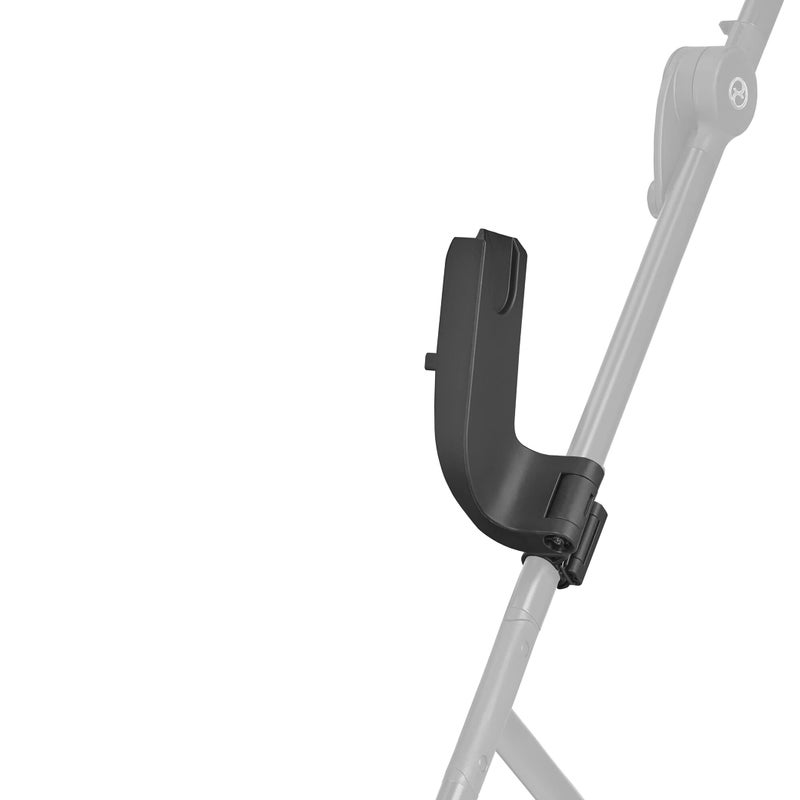 cybex محول CYBEX Gold لمقاعد سيارات الرضع، للاستخدام مع عربة Beezy Travel، أسود - Image 2