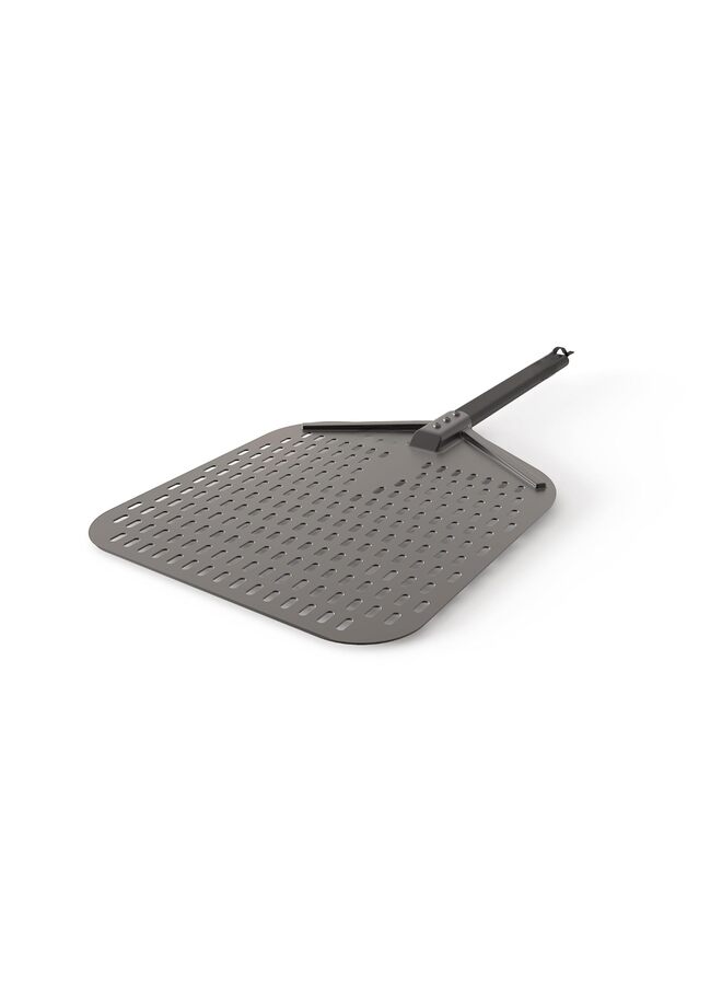 LAMAY Perforated Pizza Peel, Compatible Outdoor Oven, Hanging Drawstring - Image 2
