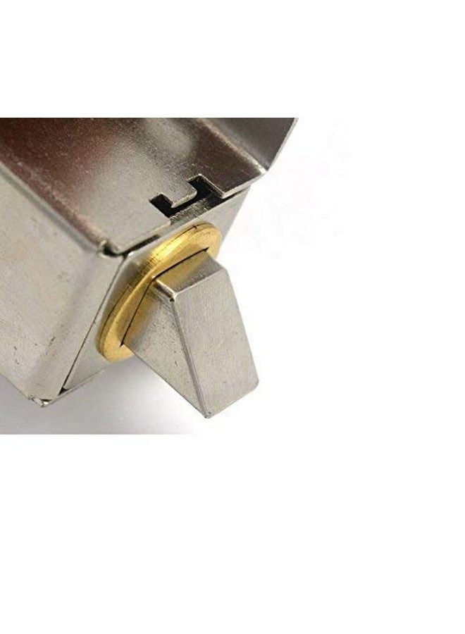 Robodo 12V Solenoid Lock for Doors and Cabinet | Solenoid Lock Assembly for Door Locking | Solenoid Assembly for boards compatible with Arduno DIY Project - (Pack of 1) - Image 2