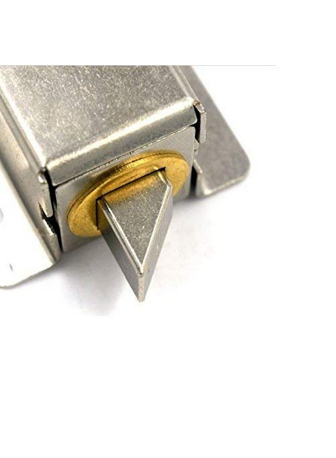 Robodo 12V Solenoid Lock for Doors and Cabinet | Solenoid Lock Assembly for Door Locking | Solenoid Assembly for boards compatible with Arduno DIY Project - (Pack of 1) - Image 4