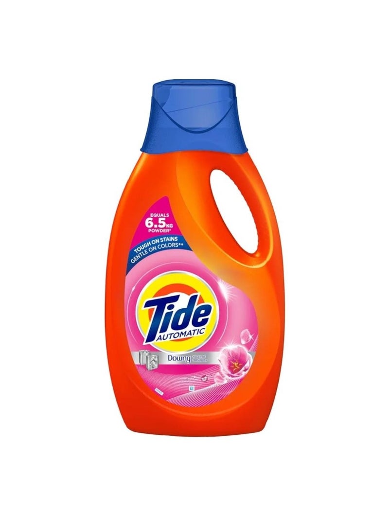 تايد مسحوق غسيل جل للغسالات الأوتوماتيك بلمسة داوني من تايد -يساوي 6.5 كيلو