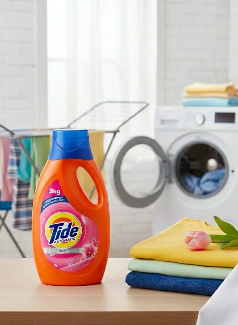 Tide Automatic Power Gel with a Touch of Downy – Equals 6.5KG of Powder - Image 2