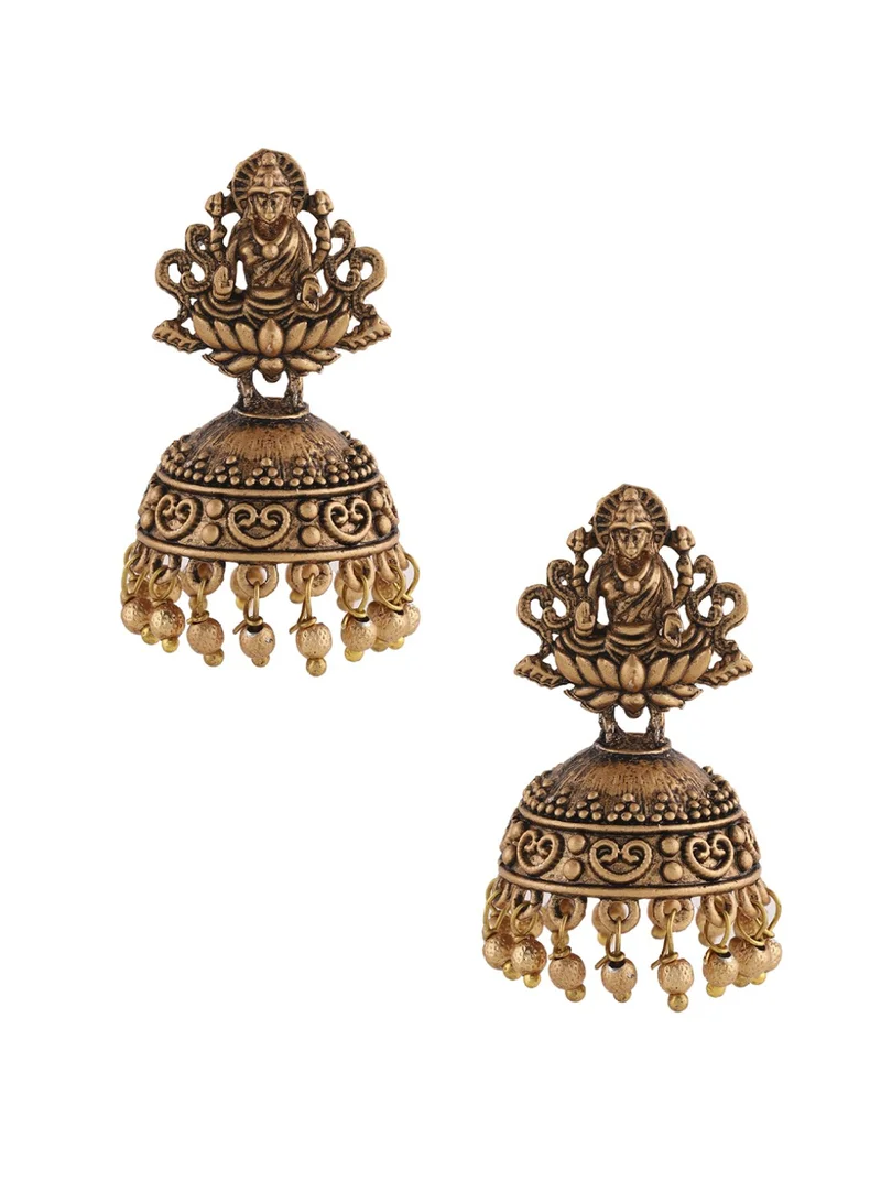 Priyaasi Contemporary Jhumkas Earrings