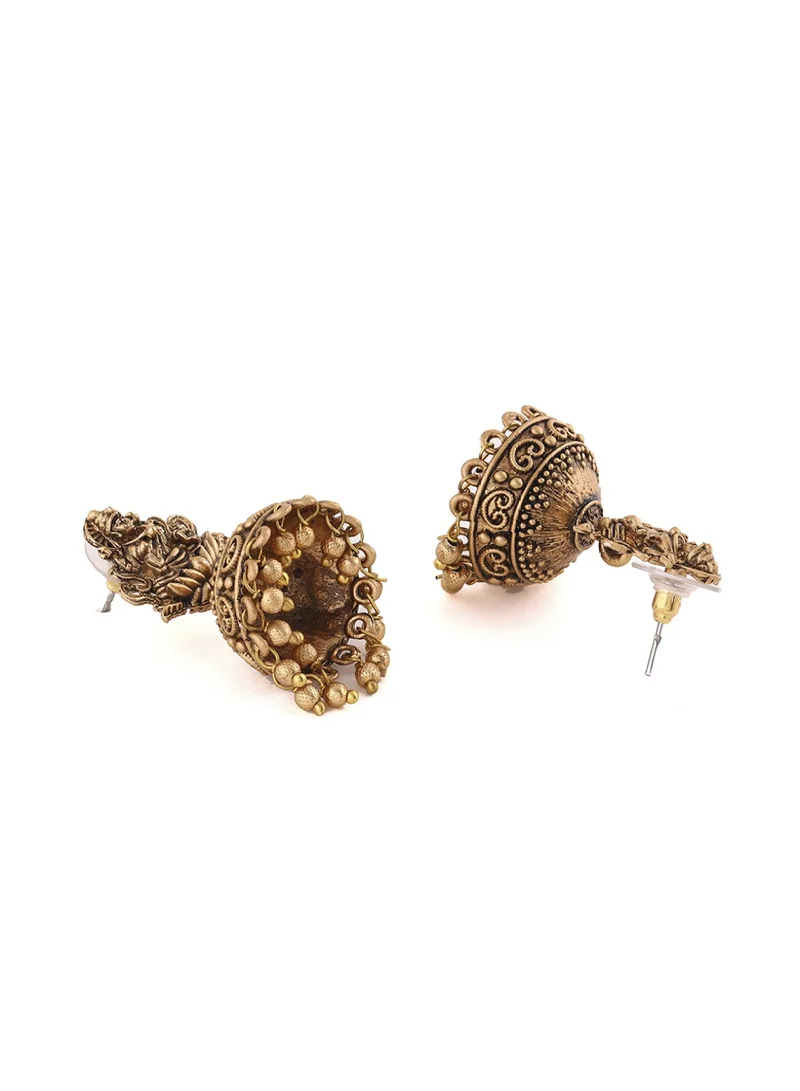 Priyaasi Contemporary Jhumkas Earrings