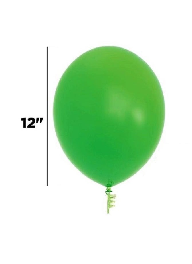 Boxwoods 100 PCS Of Green Balloons  - Image 2