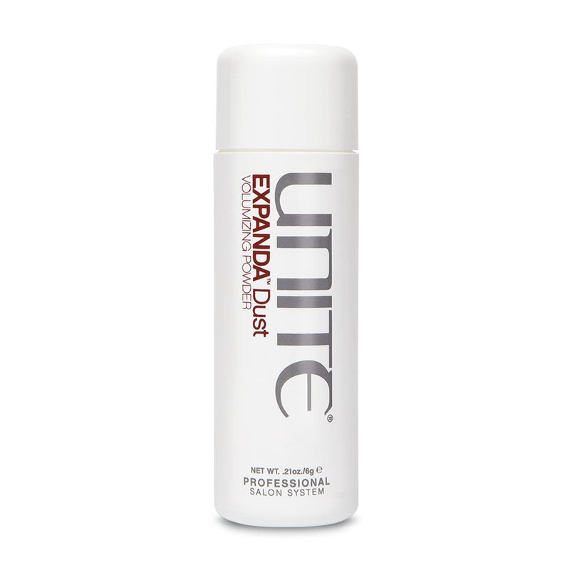 UNITE Hair - EXPANDA Dust â€“ Highly Concentrated Volumizing Powder That Adds Instant Volume, Texture, and Grip - Lightweight & Translucent - Ideal for All Hair Types, 0.21 oz - Image 1