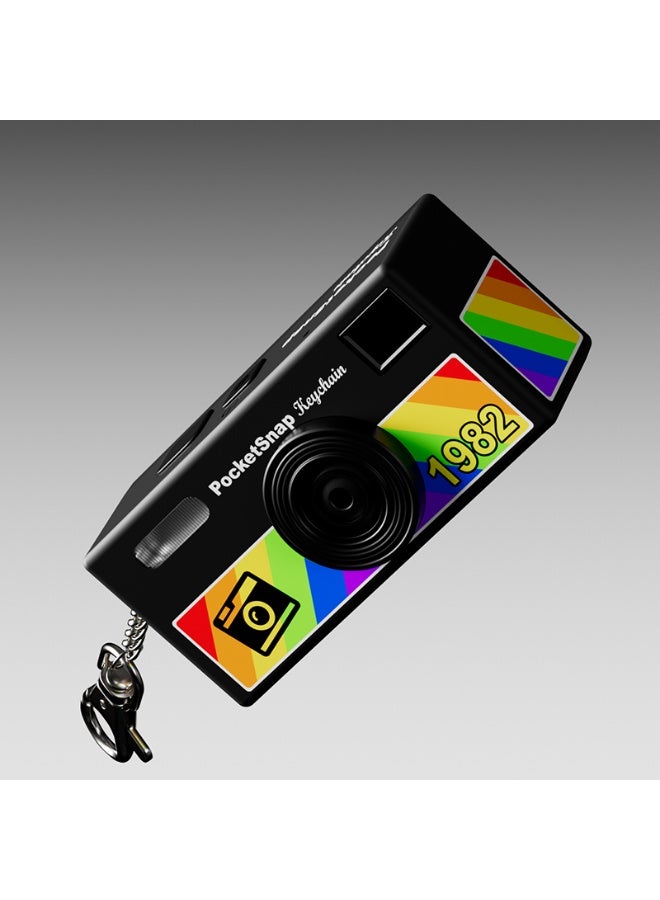 Portable camera, 1080P high-definition video recorder, thumb-type camera (battery life lasts up to 150 minutes), travel video blog camera suitable for children and students, night shooting function