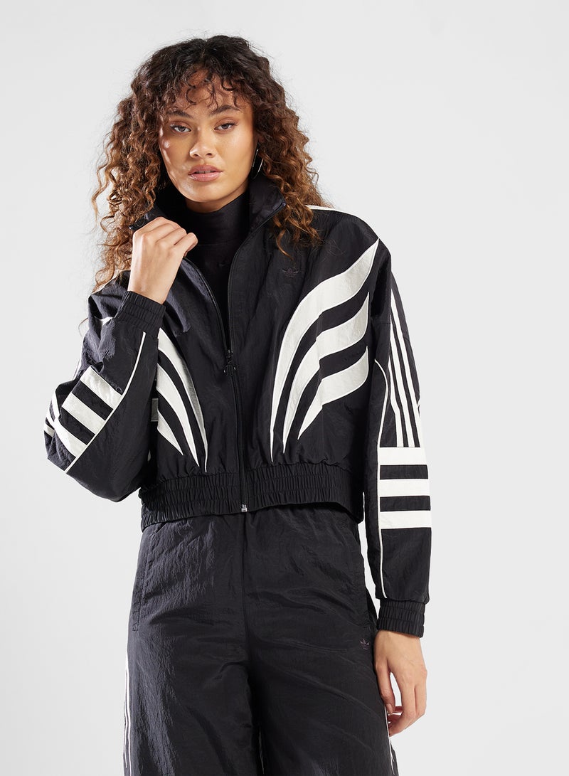 adidas Originals جاكيت أطلنطا القصير لتدريب الرياضي  - Image 1