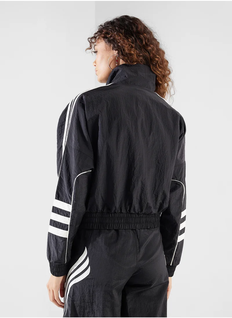 اديداس اوريجينالز Atlanta Cropped Tracktop Jacket