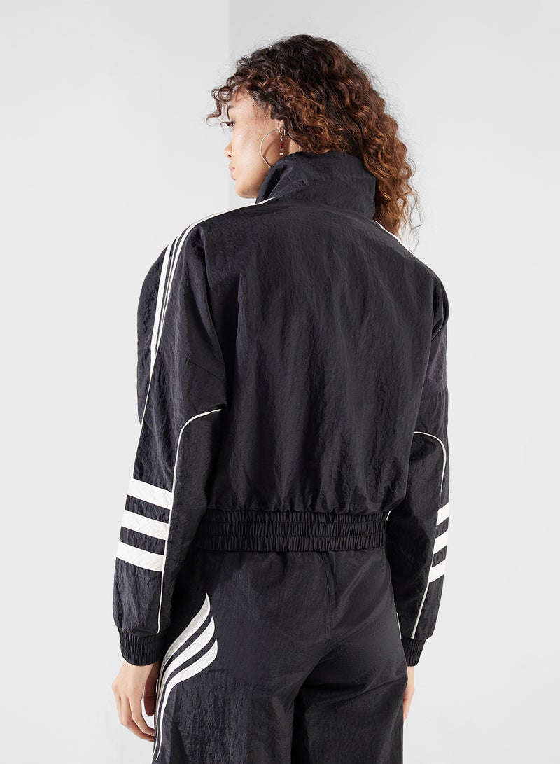 adidas Originals جاكيت أطلنطا القصير لتدريب الرياضي  - Image 2