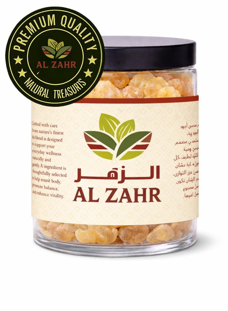 Zahr Sweet Luban Resin (Frankincense) Premium Edible Gum – Luban Hojari / Louban Arabi / Olibanum – Natural Aromatic Resin for Herbal Use, Oral Care & Wellness – 100% Pure - Image 4