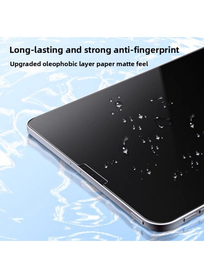 Applicable To Ipad Air5 Paper Film 360 Peep-proof Apple Ipad Pro Tablet Frosted Ceramic Protective Soft Film Stickers-Color:Frosted Privacy Paper Film 【brown Packed In Kraft Paper Box】-Size:ipad10 G - Image 3