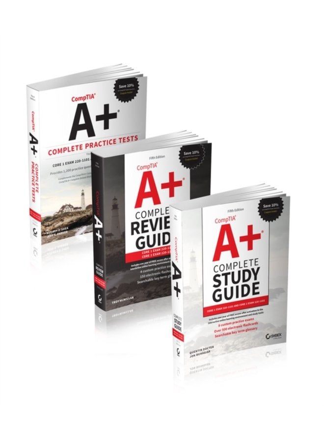 CompTIA A Complete Certification Kit Exam 220 1101 and Exam 220 1102 - Paperback