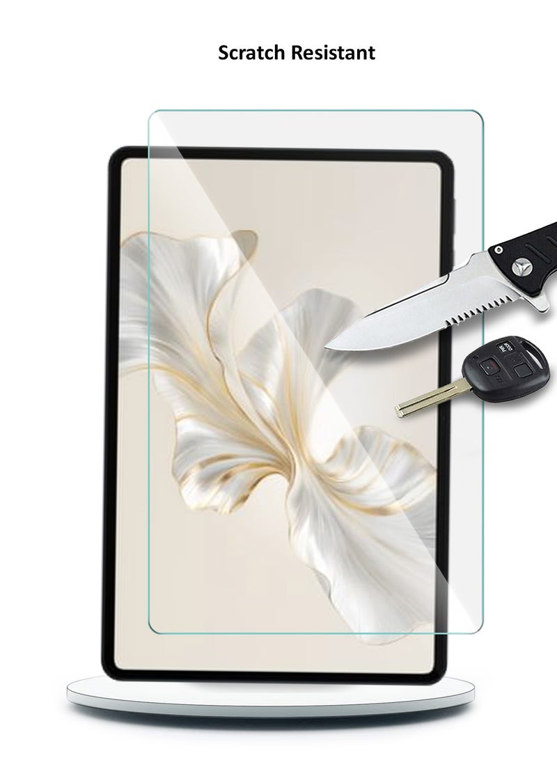 Wtech Honor Pad 9 Pad 9 Pro 12.1 Inch 2023 Screen Protector 9H Ultra HD Tempered Glass Clear Protective Film for Daily Use - Image 5