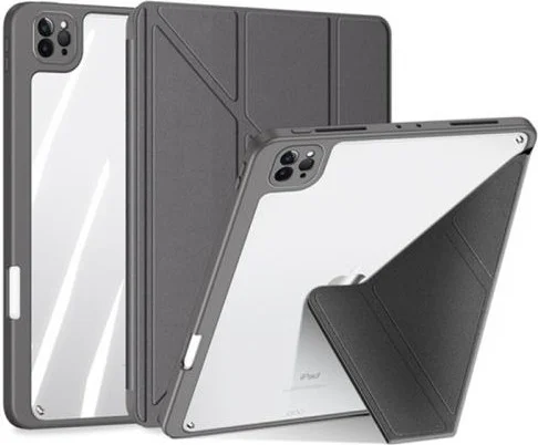 Polhammobile Polham Apple iPad Pro 11 Compatible Cover Case with Sleep Mode, Multi-Angle Stand, Pen Compartment, Anti-Scratch